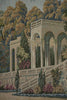 Como Garden with Acanthe Borderrder Italian Tapestry