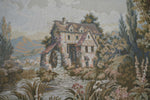 Old Mill Horizontal Italian Tapestry