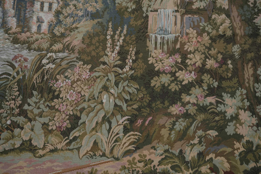 Old Mill Horizontal Italian Tapestry