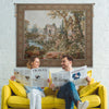 Old Mill Horizontal Italian Tapestry