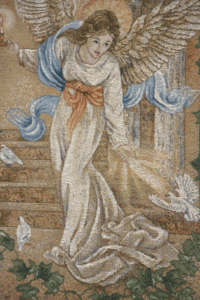 Angel of Light Table Runner Tapestry Table Runner