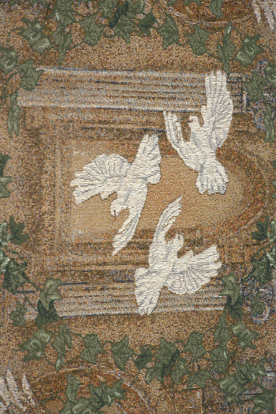 Angel of Light Table Runner Tapestry Table Runner