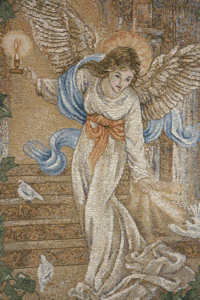 Angel of Light Table Runner Tapestry Table Runner
