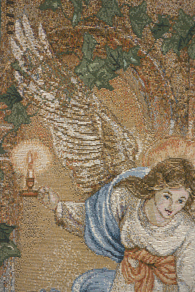 Angel of Light Table Runner Tapestry Table Runner