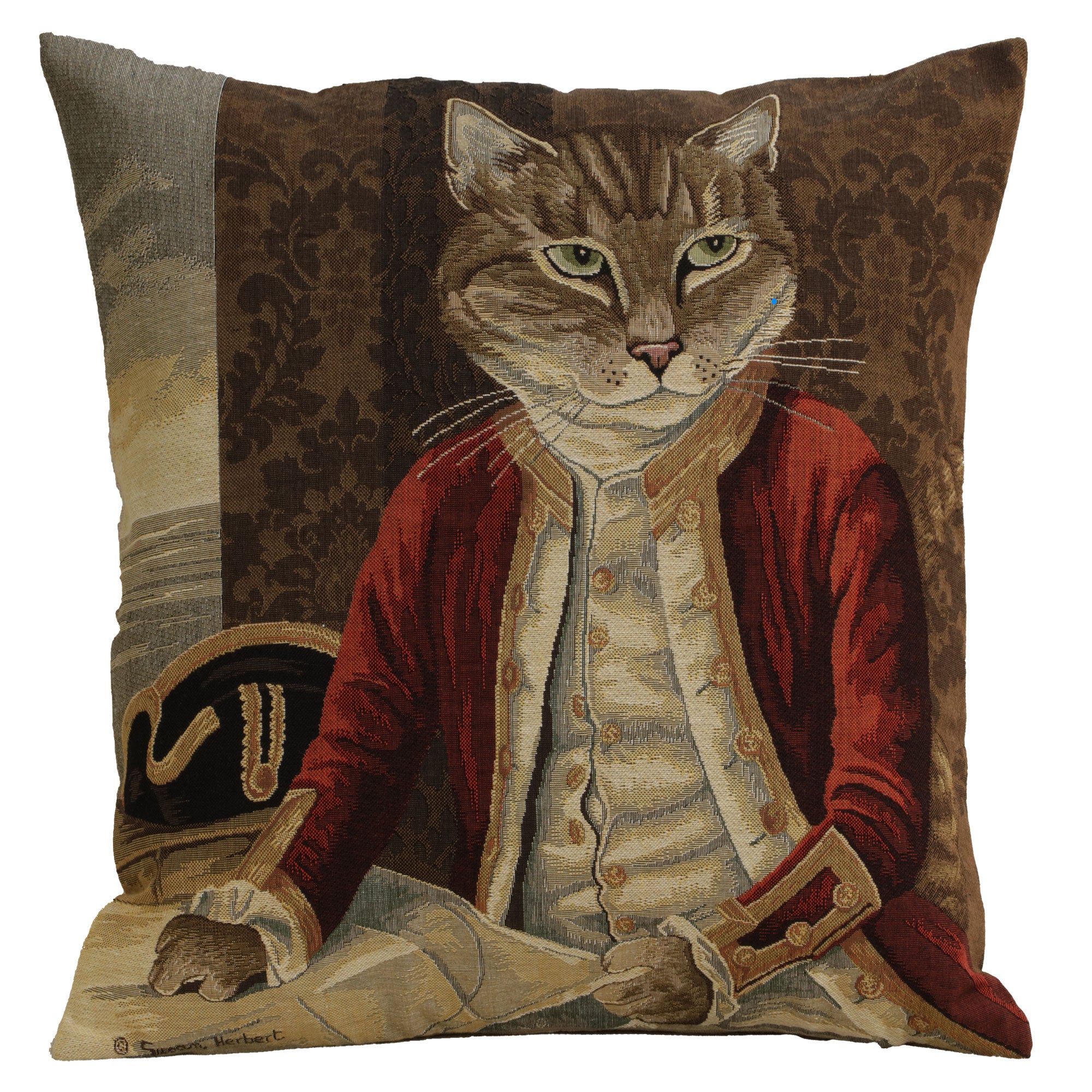 Herbert Cats B European Cushion Cover