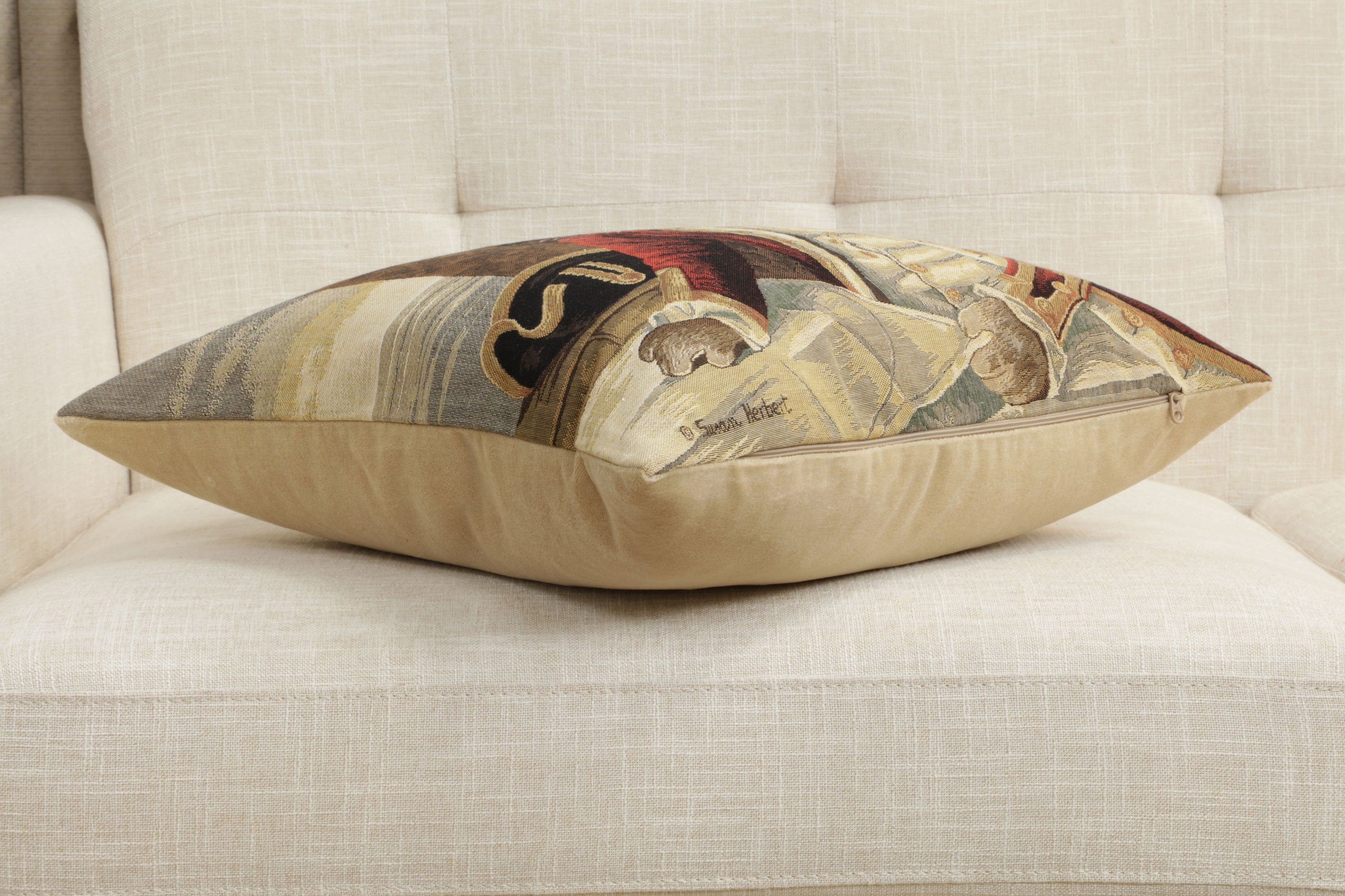 Herbert Cats B European Cushion Cover