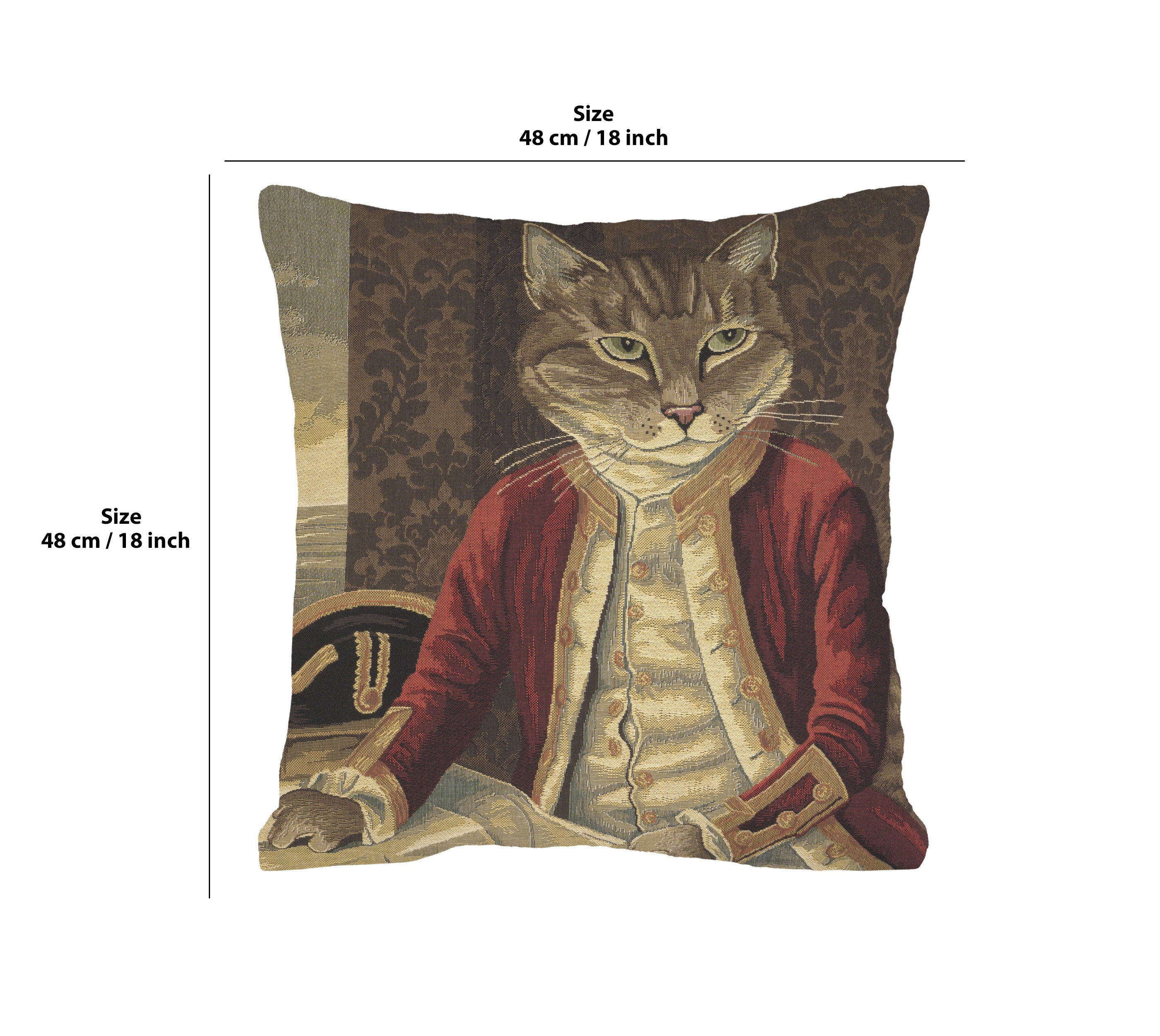 Herbert Cats B European Cushion Cover