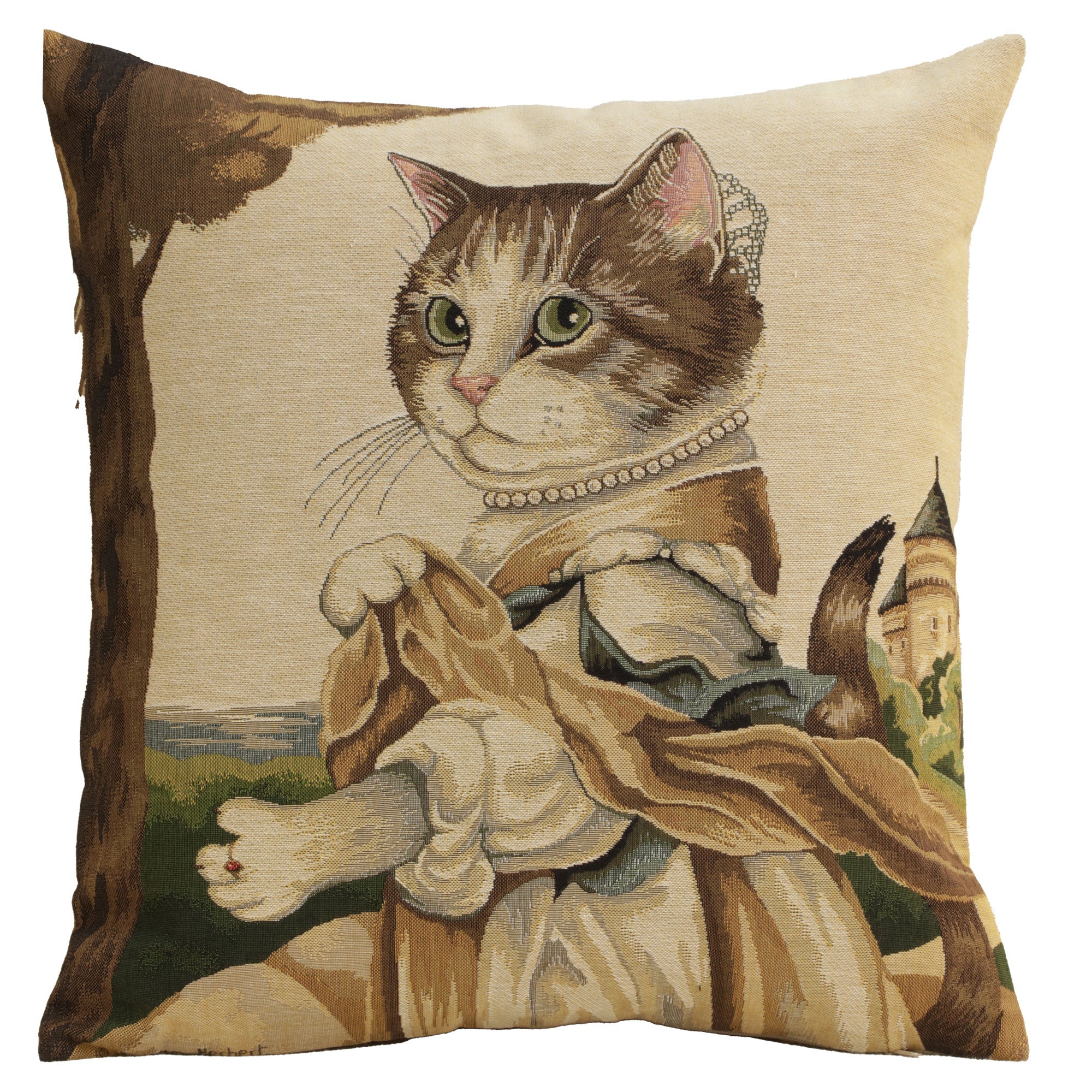 Herbert Cats C European Cushion Cover