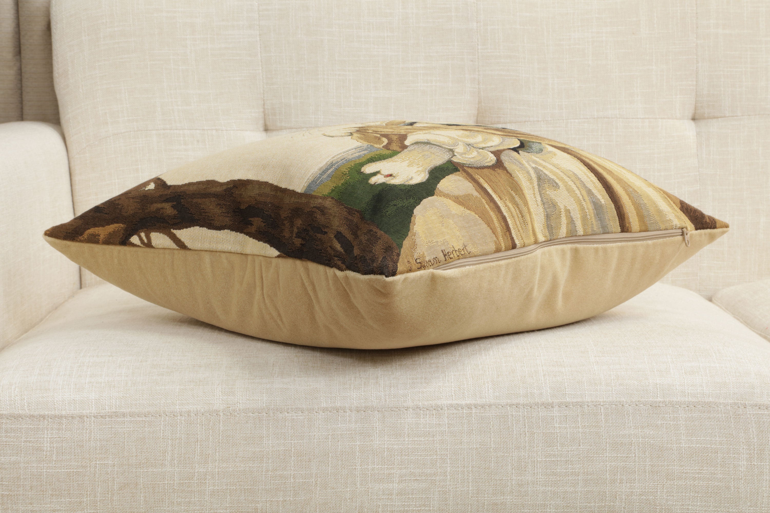 Herbert Cats C European Cushion Cover