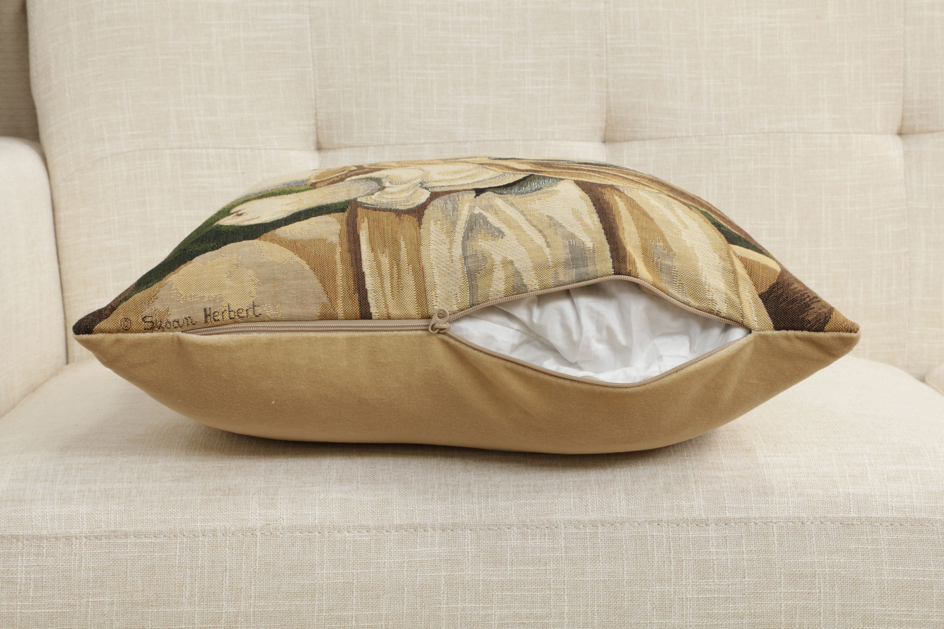 Herbert Cats C European Cushion Cover