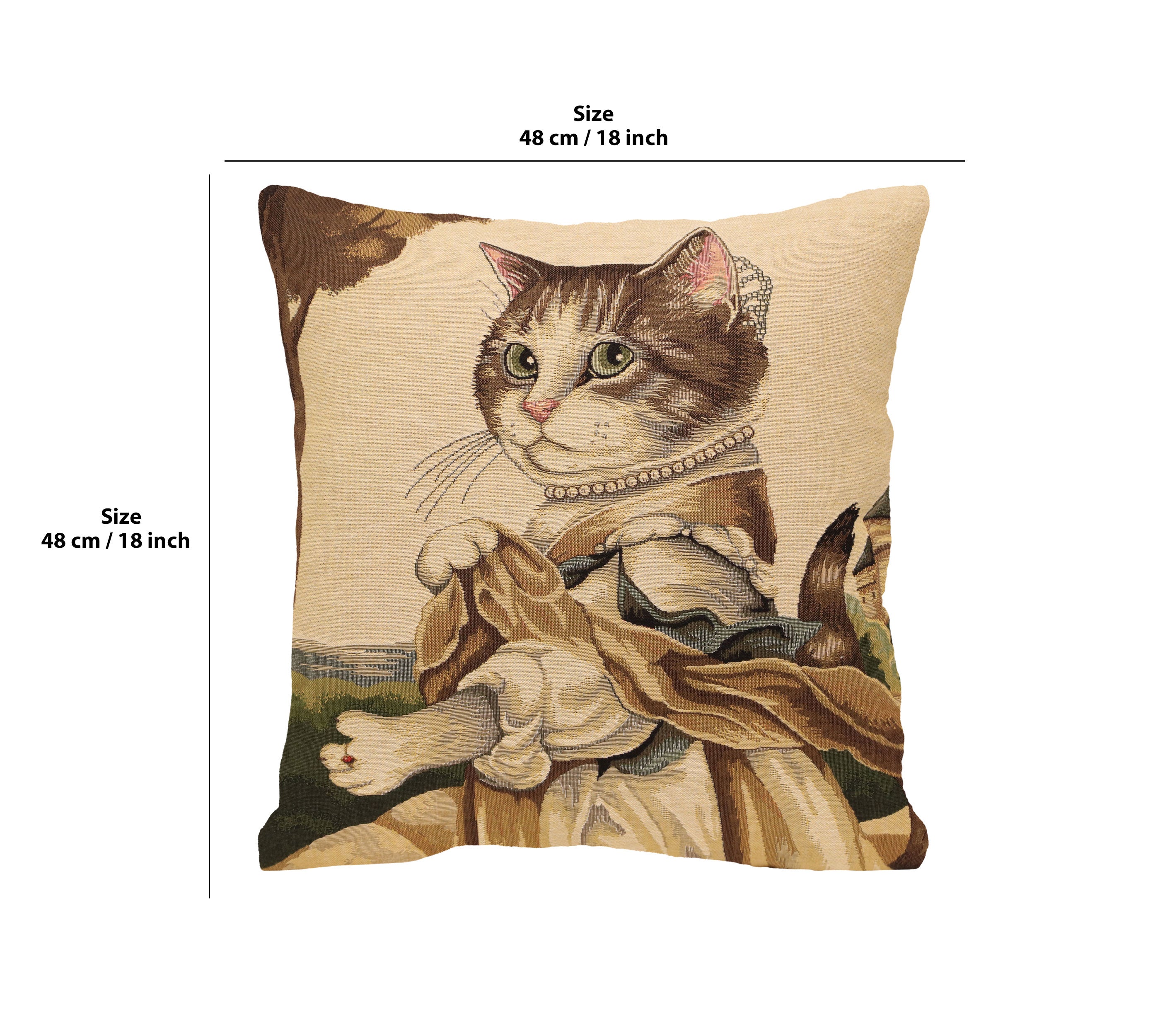 Herbert Cats C European Cushion Cover