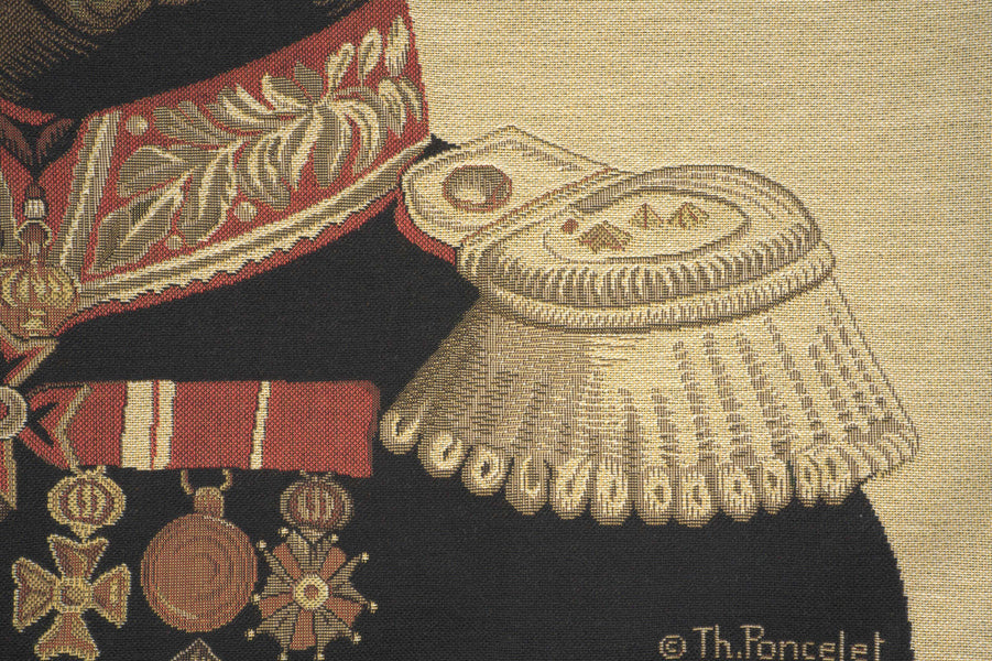 Baron Labrador Black European Cushion Cover