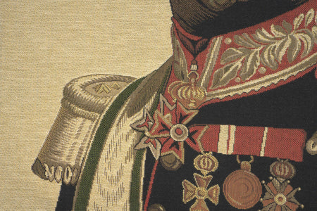 Baron Labrador Black European Cushion Cover