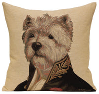 Ambassador Westy  European Cushion Cover by Thierry Poncelet