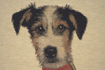 Percival Terrier Green European Cushion Cover