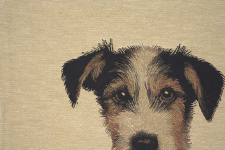 Percival Terrier Green European Cushion Cover