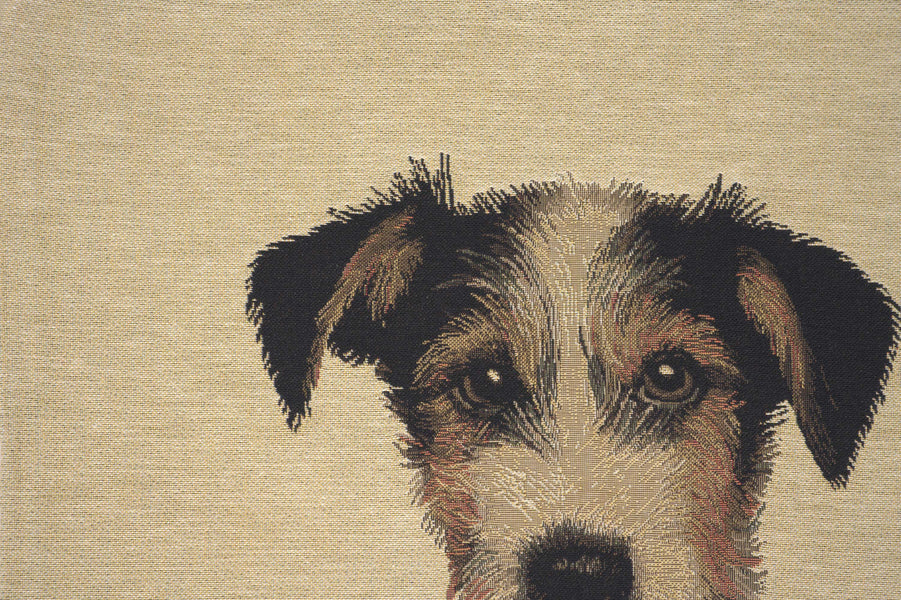 Percival Terrier Green European Cushion Cover