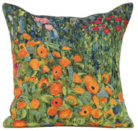 Flower Garden IV European Cushion Cover