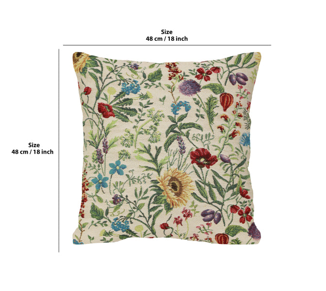 Fleurs Des Champs European Cushion Cover