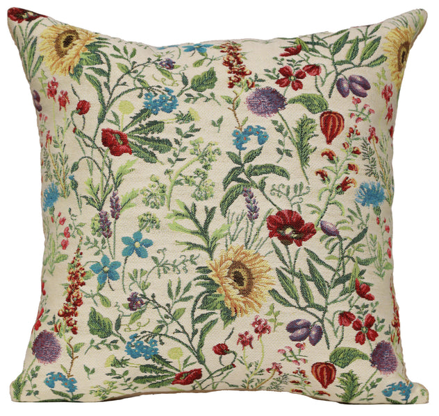 Fleurs Des Champs European Cushion Cover