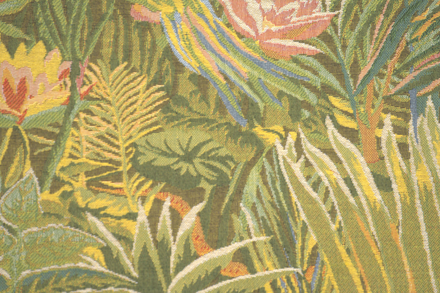 Feerie Tropicale European Cushion Cover