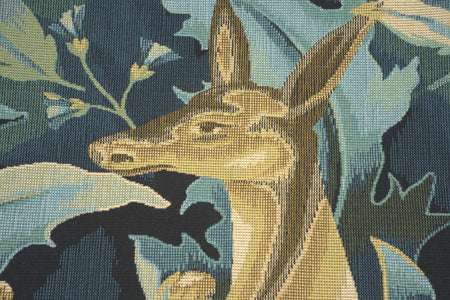 Forest With Deer  European Cushion Cover