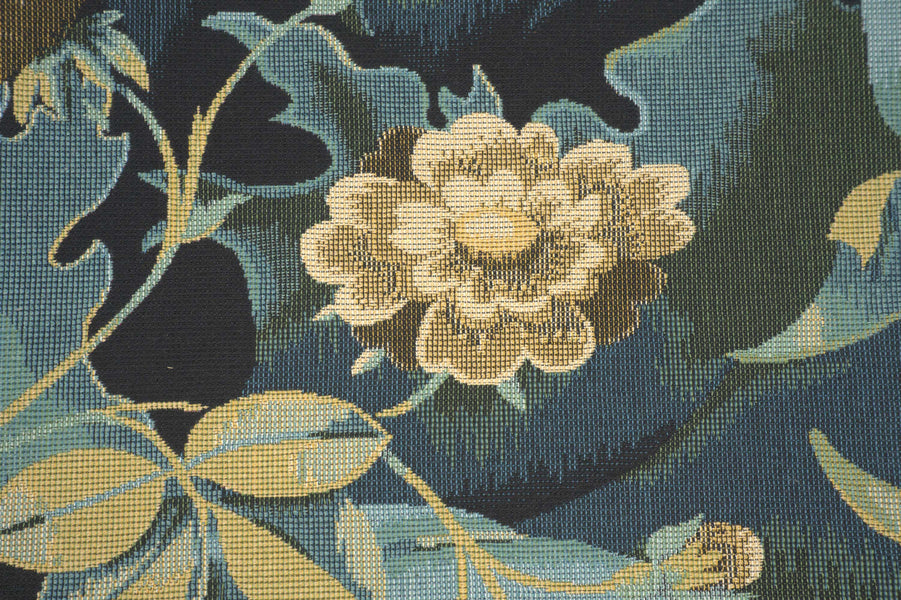 Forest With Flowers European Cushion Cover