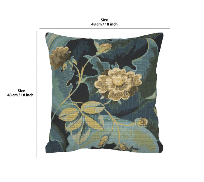 Forest With Flowers European Cushion Cover