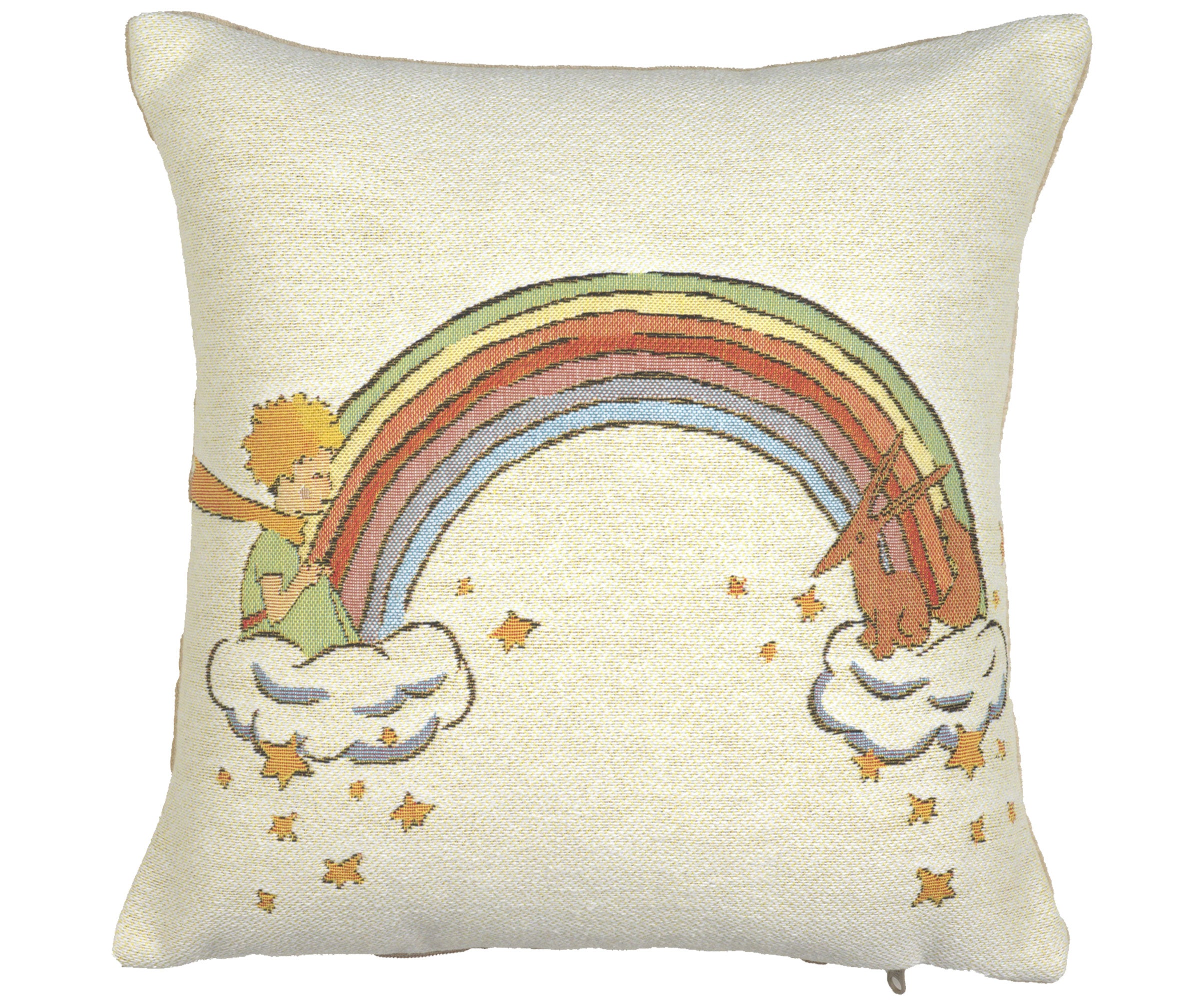 Petit Prince Arc-En-Ciel European Cushion Cover