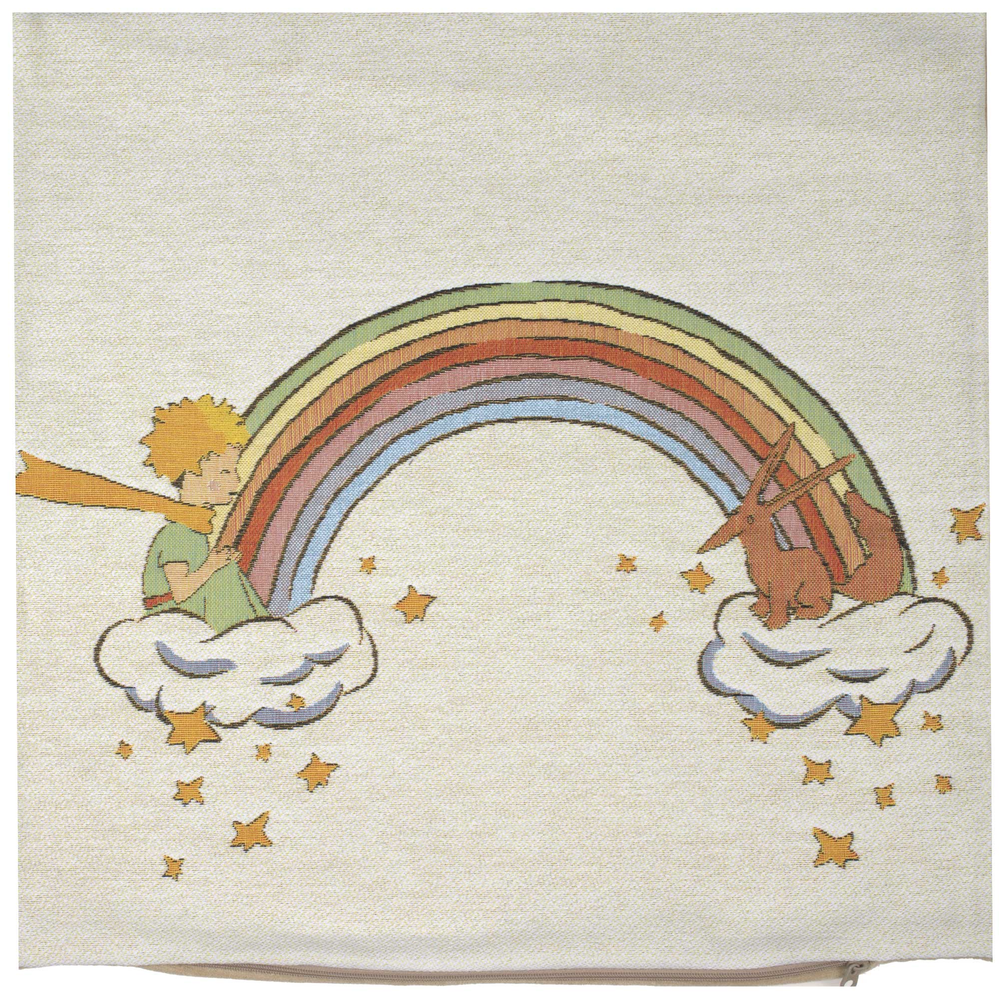 Petit Prince Arc-En-Ciel European Cushion Cover
