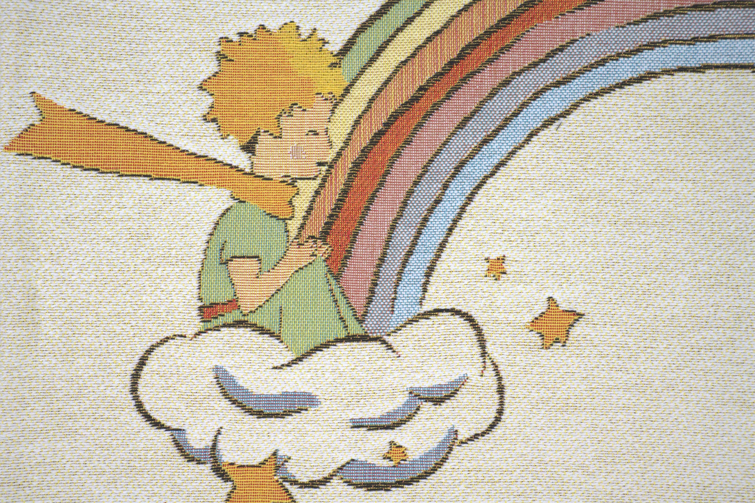 Petit Prince Arc-En-Ciel European Cushion Cover