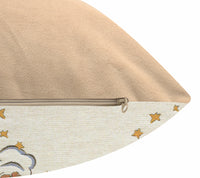 Petit Prince Arc-En-Ciel European Cushion Cover by Antoine de Saint-Exupery