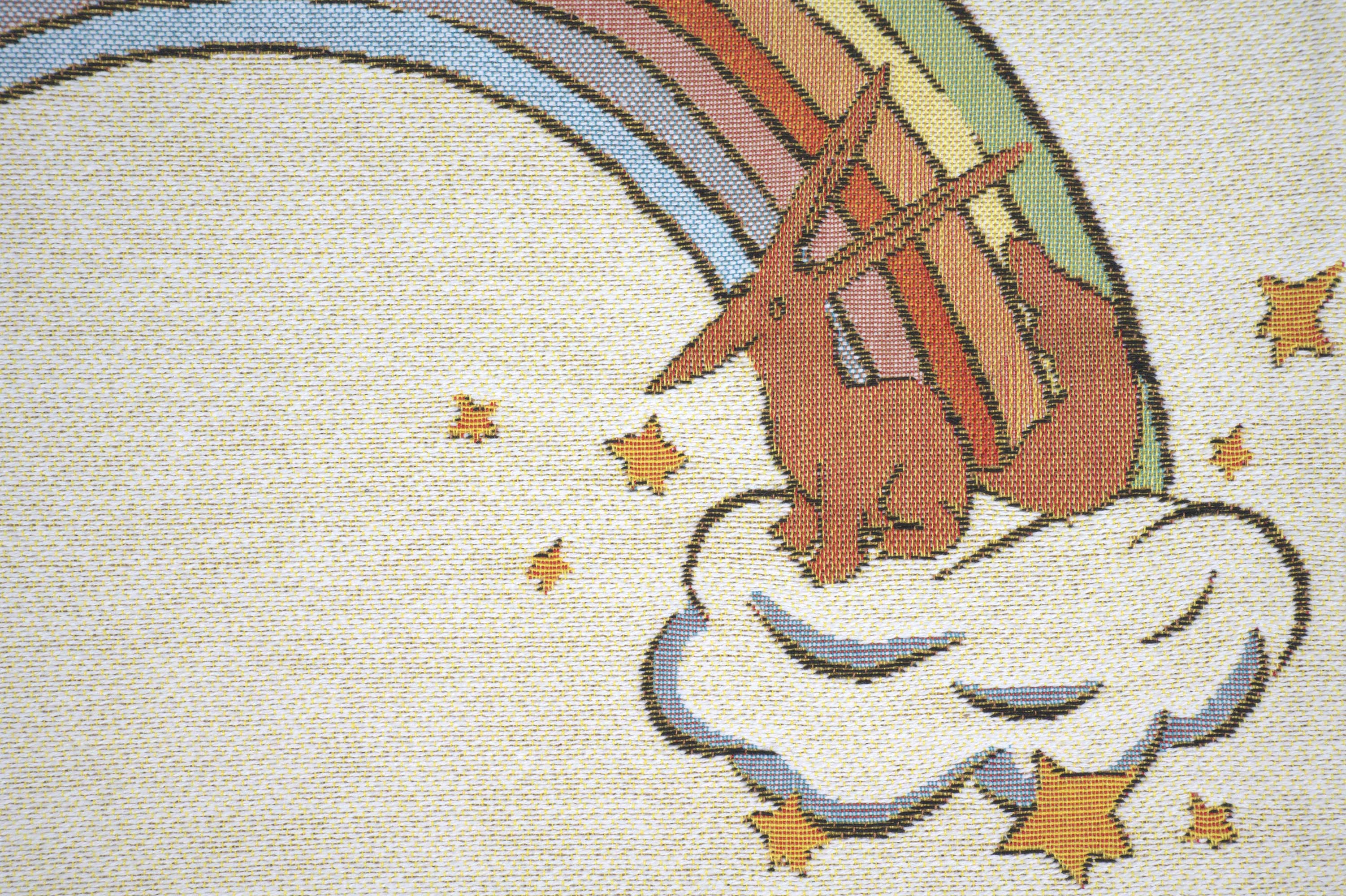 Petit Prince Arc-En-Ciel European Cushion Cover