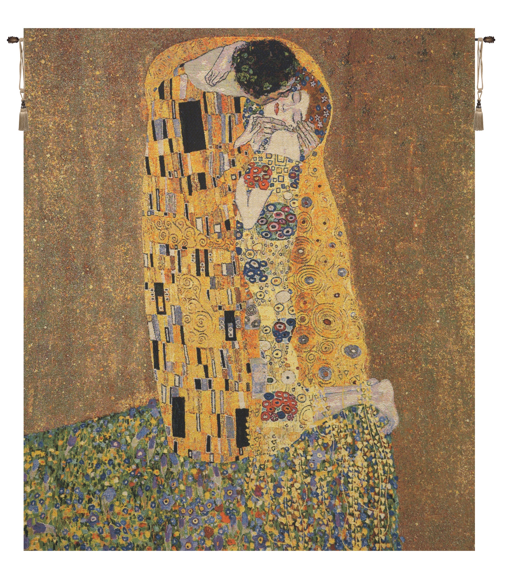 The Kiss no border European Tapestry