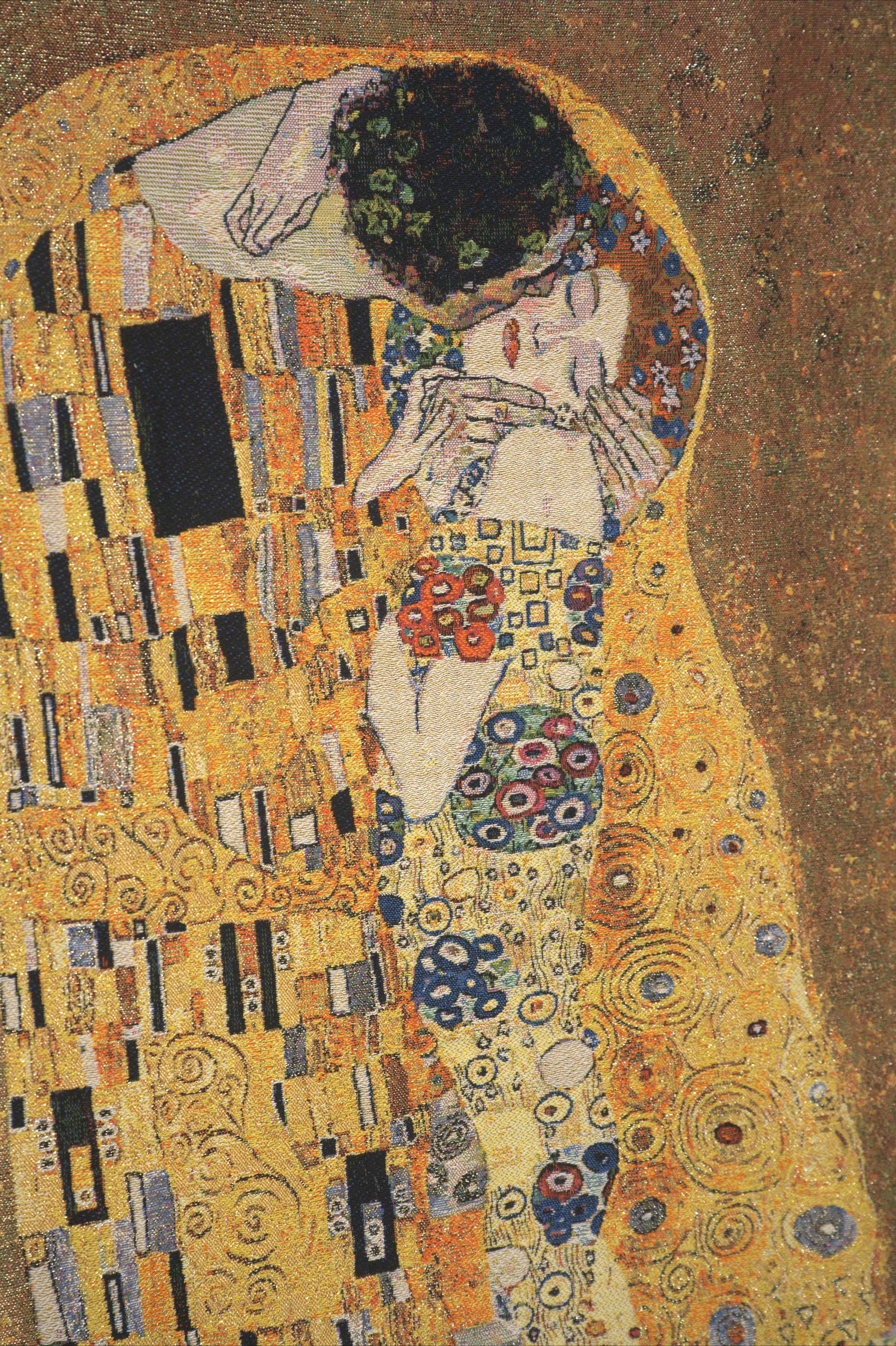 The Kiss no border European Tapestry