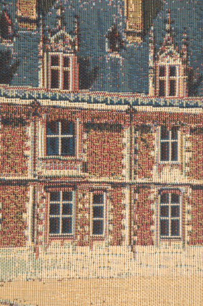 Castle Blois European Tapestry