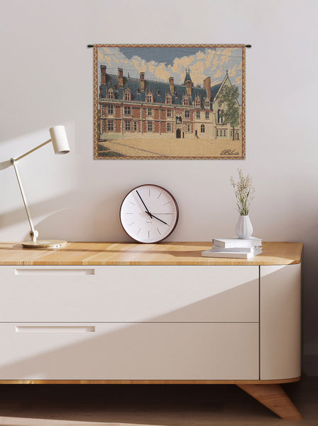 Castle Blois European Tapestry