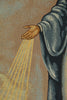 Madonna Miracolosa Italian Tapestry Wall Hanging