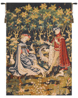 Offering of the Heart Large French Tapestry