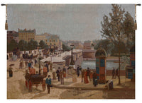 Pont Neuf French Tapestry by C T Guillermot