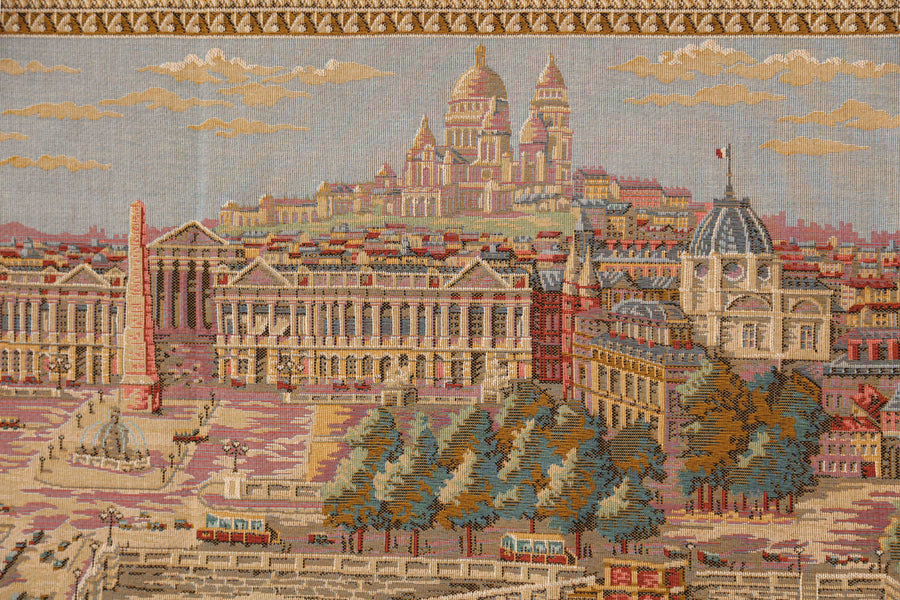 City of Paris French Tapestry