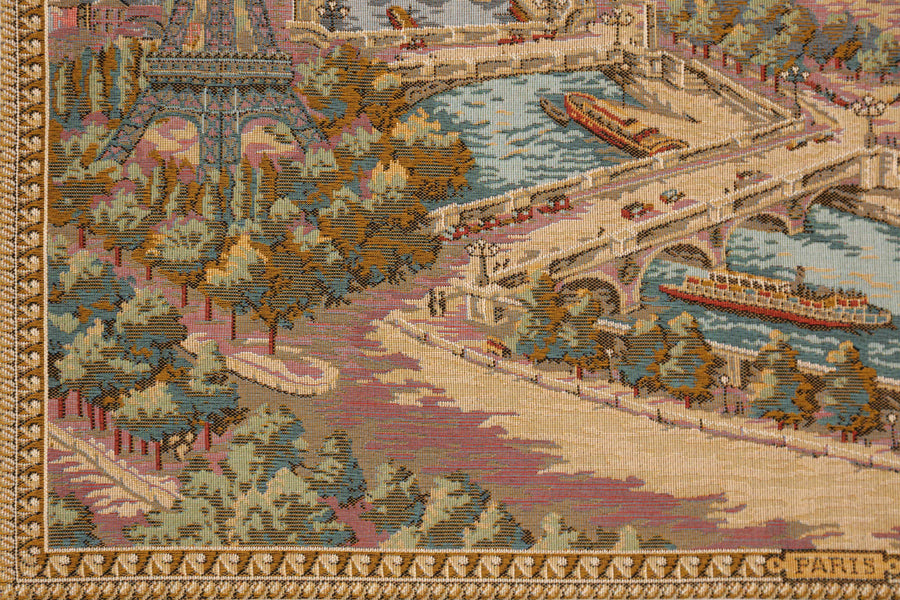 City of Paris French Tapestry