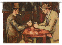 Card Players French Tapestry
