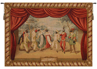 Commedy of Art French Tapestry