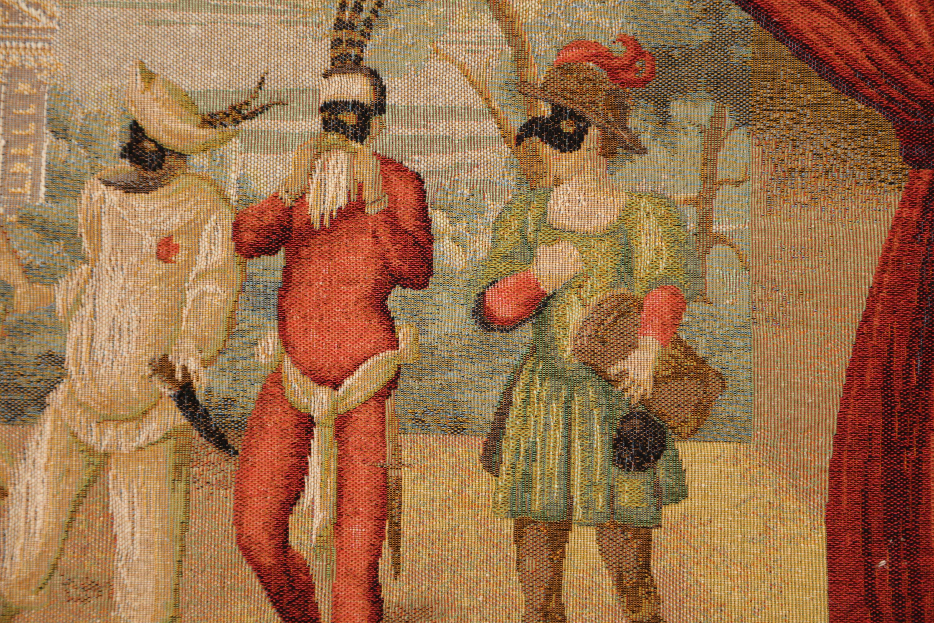 Comedy of Art French Tapestry