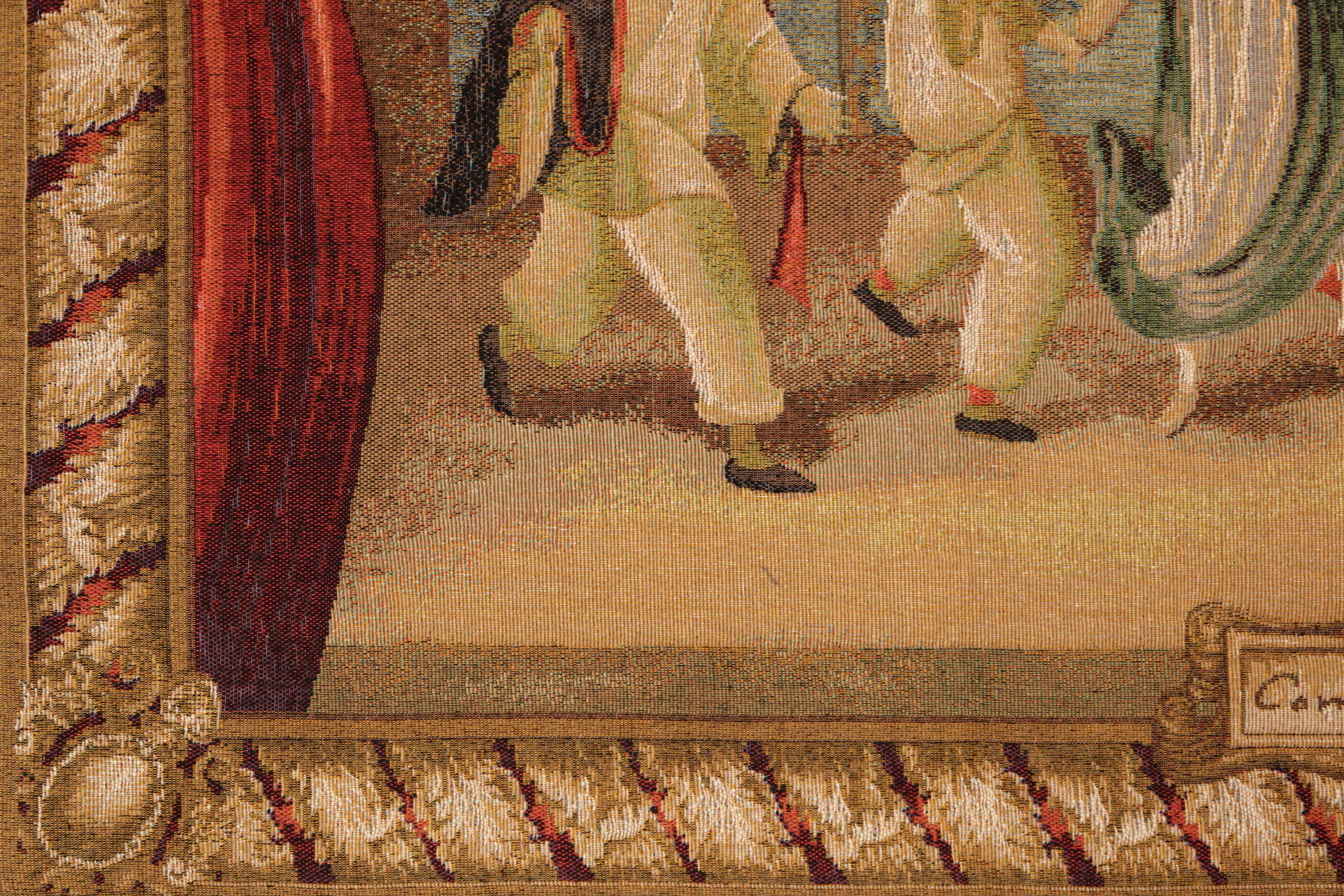 Comedy of Art French Tapestry
