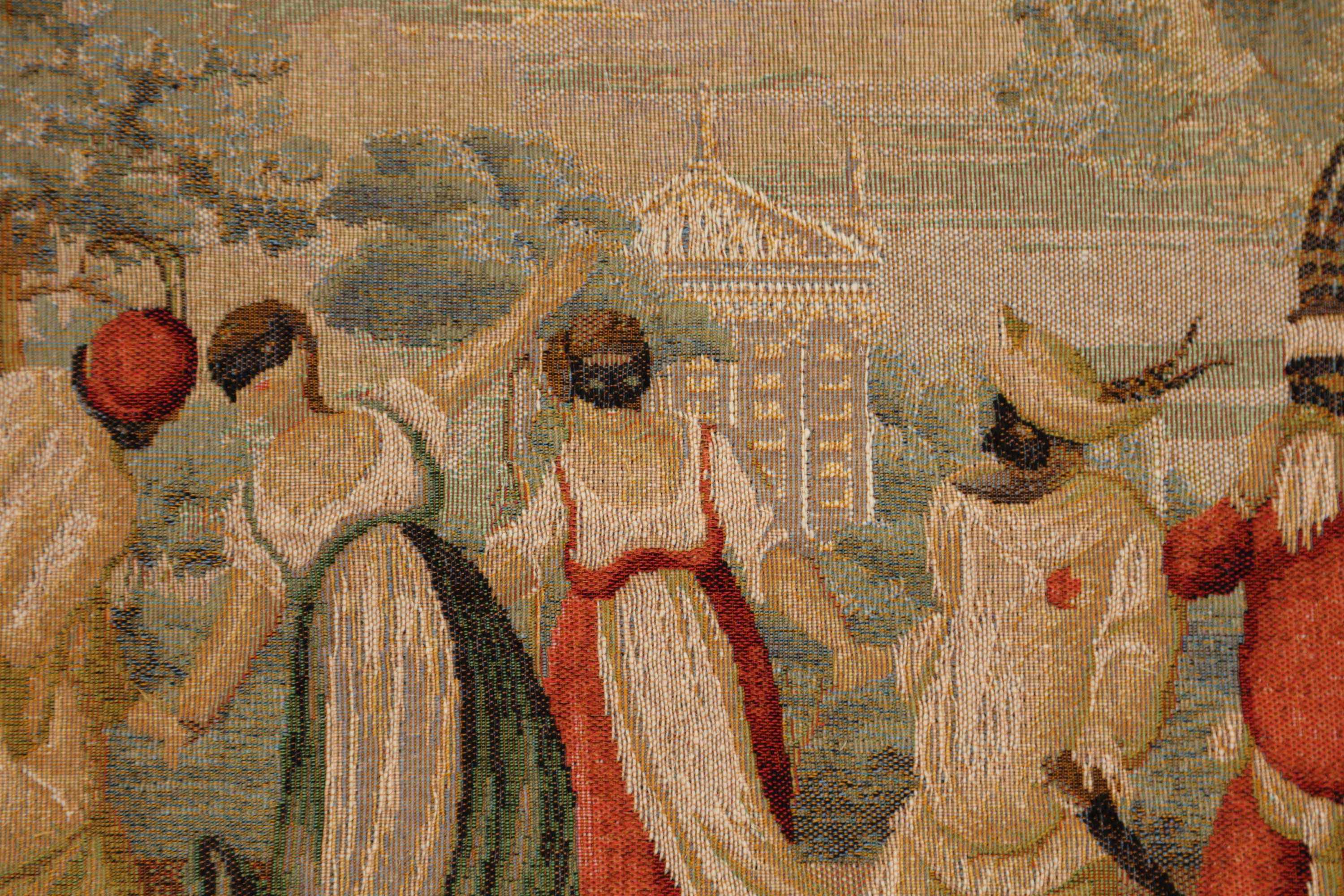 Comedy of Art French Tapestry