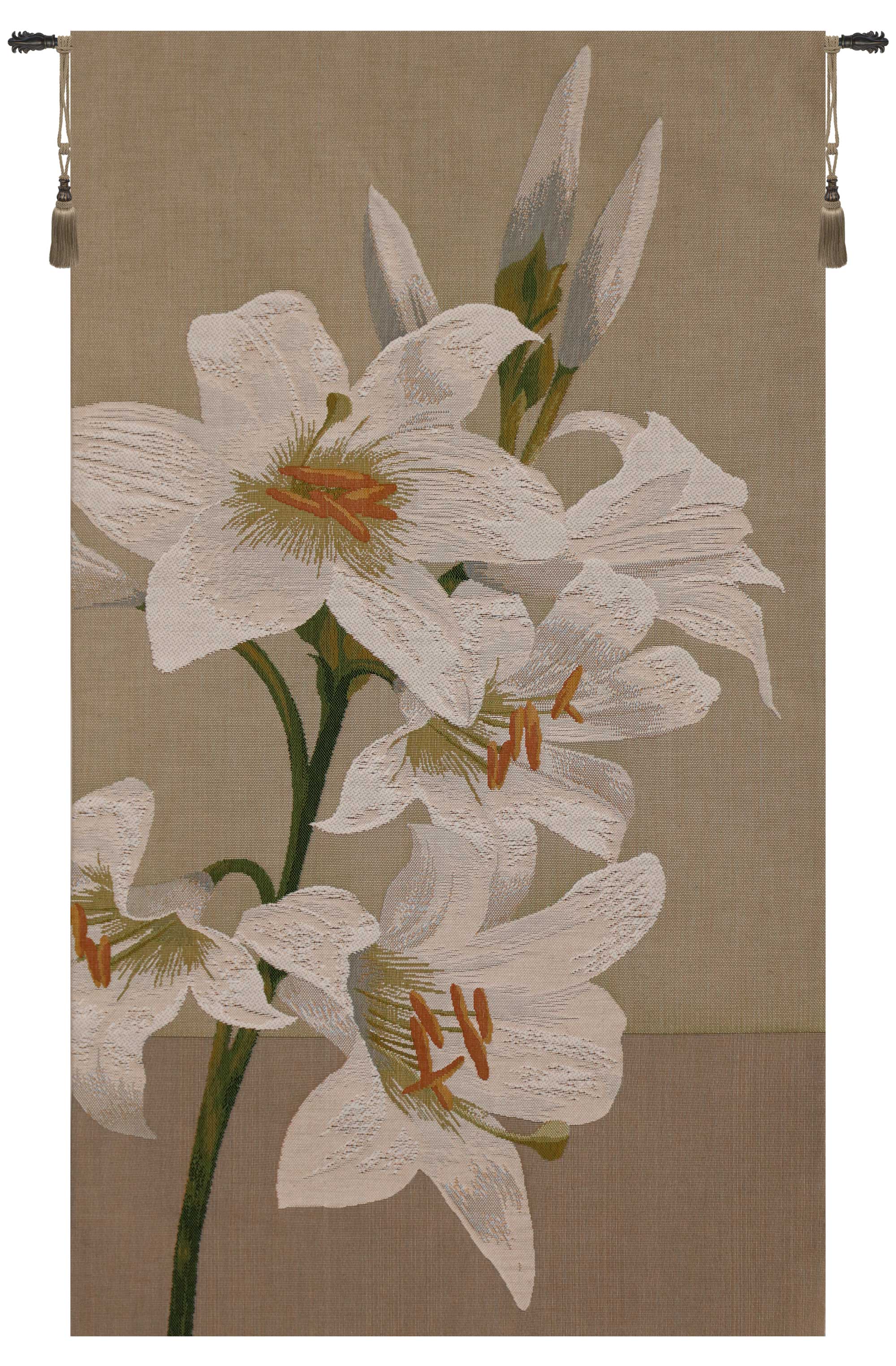 lily flower french Lily Flower French Tapestry – HomeDecorTapestries