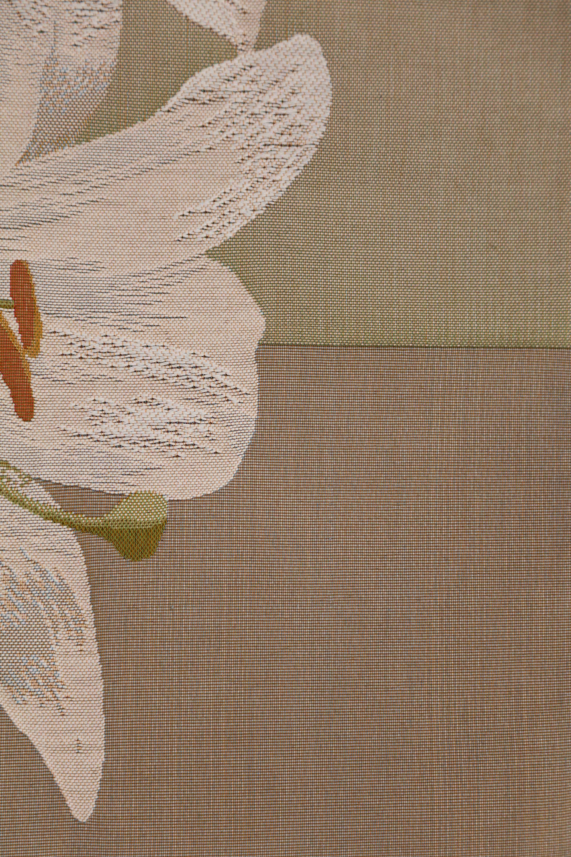 Lily Flower French Tapestry