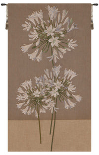 Agapanthe Flower French Tapestry